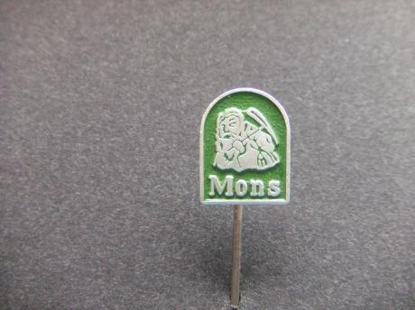 Mons onbekend logo groen